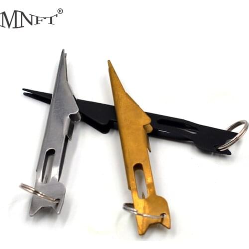 MNFT Quick Nail Knot Tying Tool & Knot Tyer Hook Tier & Hook Eye Cleaner For Fly Fishing Tackle