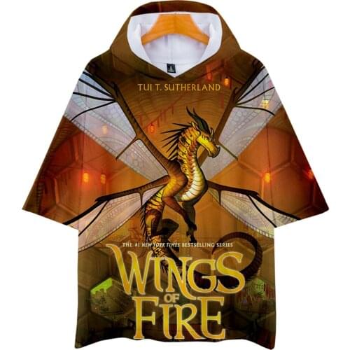 BSLNXNMA Wings of fire 3D Hoodie T-shirts Men Harajuku Summer Oversized T Shirt Men Short Sleeve Tees