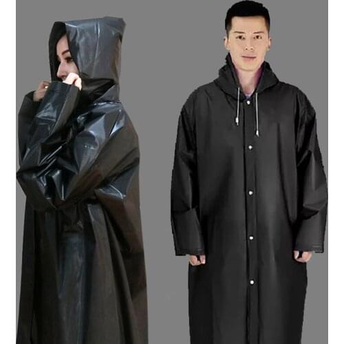 Women Rainwear Men Rain Coat Japan Waterproof Rain cape cover Hooded Capa de chuva chubasquero Raincoat Impermeable Poncho B50