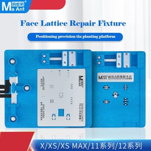 Newest Maant Face ID Holder for iPhone X XR XS MAX 11 11 Pro Max Front Camera Repairing Dot Matrix Face ID Repair Fixture