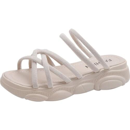 New Style Summer Womens Sandals Fairy Style Fashion Womens Casual Sandals Shoes Women Platform Sandals Shoes