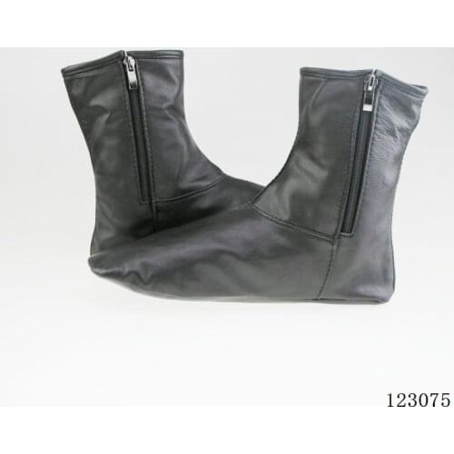 2018 New arrival Winter Muslim Prayer Socks islamic pray Warm Floor Leather Velvet Socks A52312