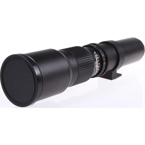 Camera Lenses 500mm Telephoto F8.0 Lens Manual Zoom with T-Mount for Canon 5D Mark III II T6s T6i T5i T4i 7D 6D DSLR Camera