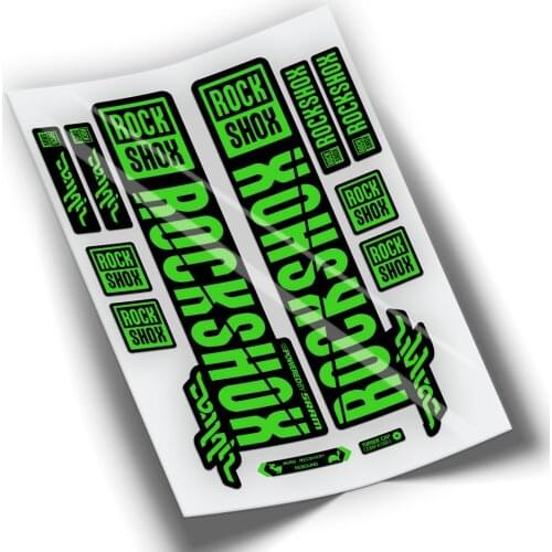 Pegatinas hairpin clip ROCKSHOX DOMAIN 2019 WP272