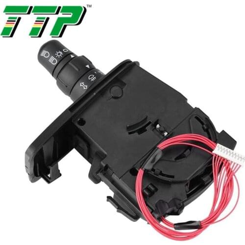 Headlamp Turn Signal Switch Steering Column Indicator Switches for Renault Kangoo 7701057090 8201590638 7701057088