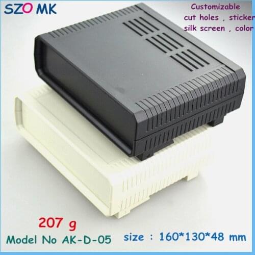 Plastic junction box electronics cabinet (1 pcs)160*130*48mm plastic instrument enclosure plastic box enclosure