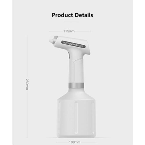 Gardening Water Bottle Plastic Lawn Balcony Portable Plastic Watering Can Air Compression Home & Garden Electric