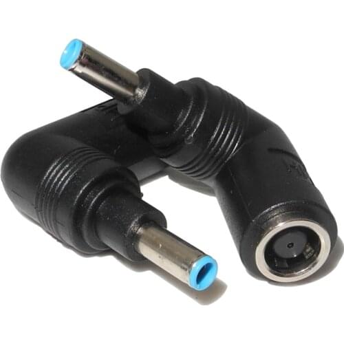 7.4*5.0mm Female to 4.5*3.0mm Male Conversion Plug Laptop Notebook Dc Power Adapter Converter for Hp Elitebook Folio 1020 G1