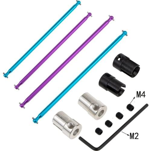 04003 171mm Drive Shaft 03003 157mm Dogbone & Cup B 02016 For 1/10 Redcat Upgrade Parts Monster Truck HSP 94111 107 Replacement