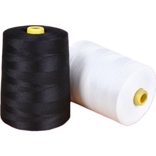 30000 yards Sewing thread / polyester sewing thread 40/2 High - speed polyester sewing thread
