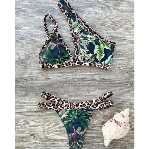Sporlike Striped Swimwear