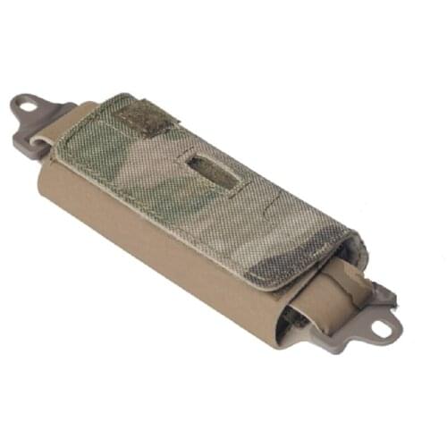 FMA Outdoor OPS Fast BJ PJ MH Helmet Accessory Bag Weight Bag Tricolor Tb869