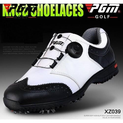 Waterproof Breathable Patent Design Men Outdoor Sport Shoes Anti-Skid Super Light Good Grip Comfortable Leather Shoes AA51035
