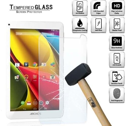 Tablet Tempered Glass Screen Protector Cover for Archos 70 Cobalt 7incn HD Eye Protection Anti-Scratch Tempered Film