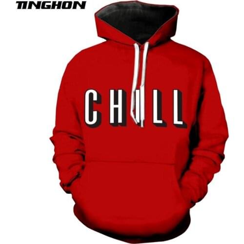 XS-7XL Summer Fashion Men Women T Shirt Harajuku Style Tee Shirts Chill 3D Print Casual Hooded Jacket Hoodies Sweatshirts