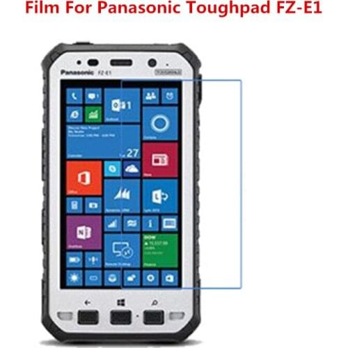 1/2/5/10 Pcs Ultra Thin Clear HD LCD Screen Protector Film With Cleaning Cloth Film For Panasonic Toughpad FZ-E1