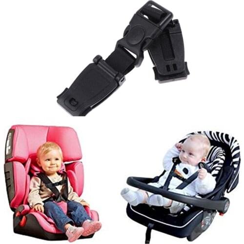 1PC Car Seat Chest Harness Clip Buggy Highchair Safety Seat Belt Buckle Harness Strap Lock Anti Slip Child Adjustable Chest Clip