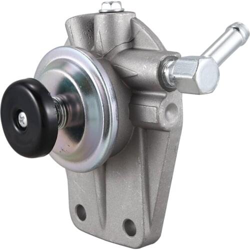 1 Pcs Black Metal 10Mm Car Fuel Filter Lift Primer-Pump, for Nissan Patrol GU ZD30 3.0 16401VC10D