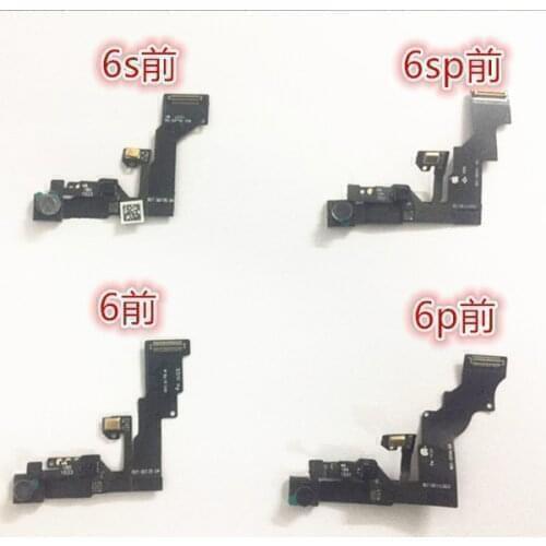 2pcs front camera 6SPlus for 6SP-iphone Front Camera Flex Cable for iPhone-6SP Facing Small Cam Light Promixity Sensor