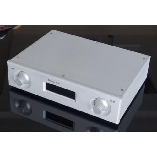 261*62*190MM 2606DAC preamplifier exquisite small art DAC power amplifier chassis chassis power amplifier box