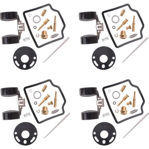 4sets Carburetor Carb Repair Rebuild Kit Accessory Motorcycle Fit for Honda CB750 CB750K 1969 1970 1971 1972 1973 1974 1975 1976