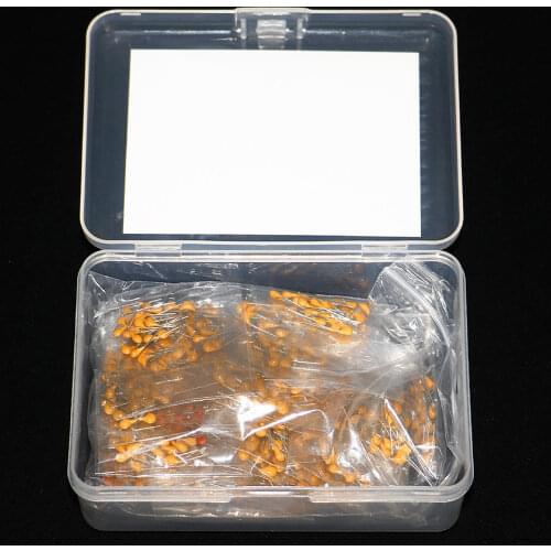 700Pcs/Box 35 Values Each 20Pcs 8pF-2.2uF DIP Multilayer Ceramic Capacitor Assortment Kit