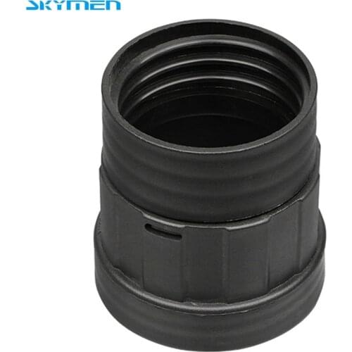 SKYMEN Household Vacuum Cleaner Dust Filter Conversion Connector Head Adapter 64mm For Thread hose Accessory Electric Tool Parts