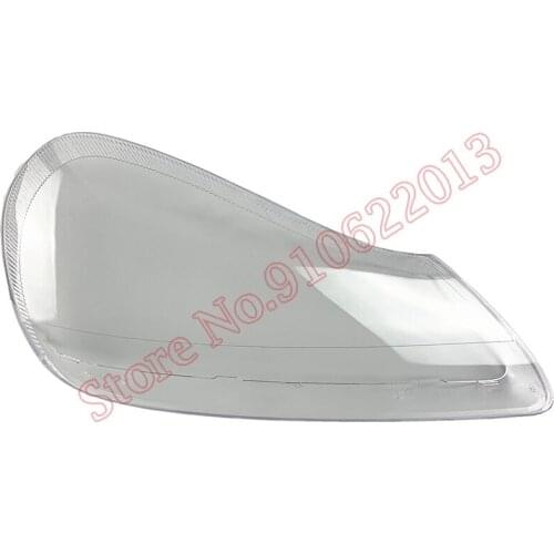 Car Glass Head Light Lampshade Lamp Shell 2008-2020 Case Transparent Lens Front Headlight Cover Replacement For Porsche Cayenne