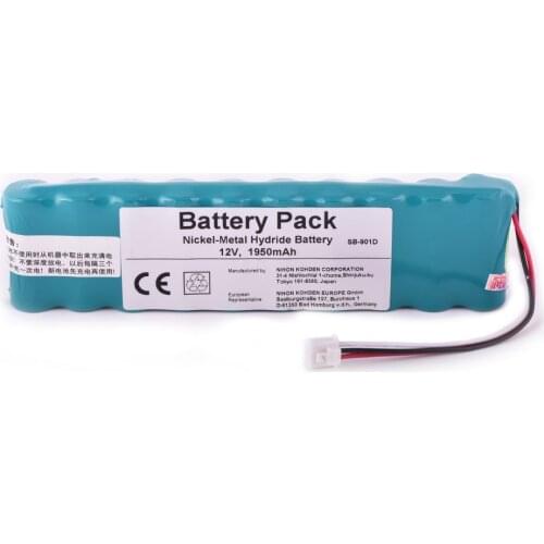 Ecg Machines Battery FOR Nihon Kohden SB-901D,ECG-9620,ECG-1950,ECG-9620P,ECG-6951E,1250P,ECG-1150,ECG-1250,ECG-6951d,ECG-1250C
