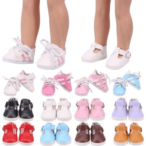 Bjd 1/6 Doll Shoes 5 cm For Paola Reina 14.5 Inch Wellie Wishers 14 Inch EXO Star Doll Clothes Accessories Lesly