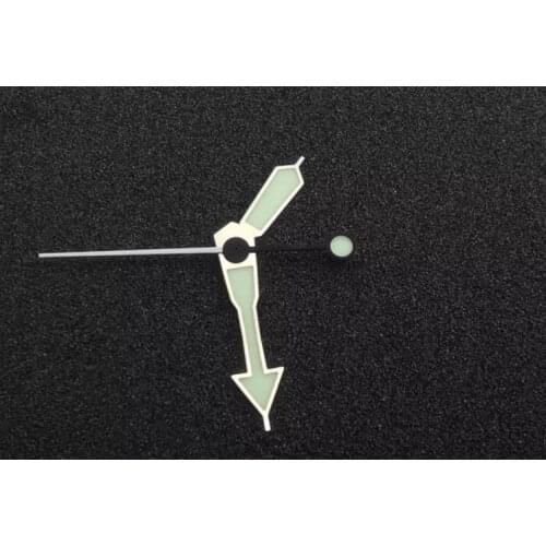 Green Luminous C3 SKX 007 Watch Hand Works for NH35/36 Movement