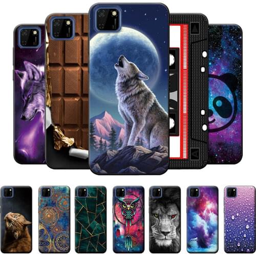 Honor 9S Case Matte Case For Huawei Honor 9S Silicone Soft Back Cover Phone Case Huawei Honor 9S Funda Honor 9S Honor9s 9 S Capa