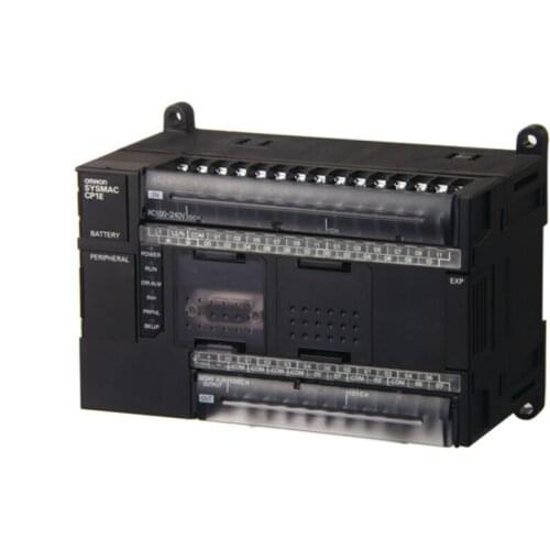 CP1E-N40DR-A CP1E PLC CPU, USB Networking Computer Interface, 32 kB Program Capacity, 24 Inputs, 16 (Relay) Outputs