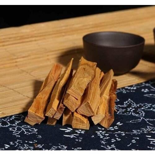 1 Bag 50g Natural Sandalwood Wood Incense Sticks Wild Harvested for Purifying Cleansing Healing Meditation and Stress Relief