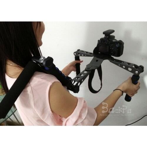 DSLR Rig Shoulder Mount Support Stand Stabiliser for CANON DV GH3 5D mark II 5D mark III 6D 7D D300s D7000 D610 DSLR Camera