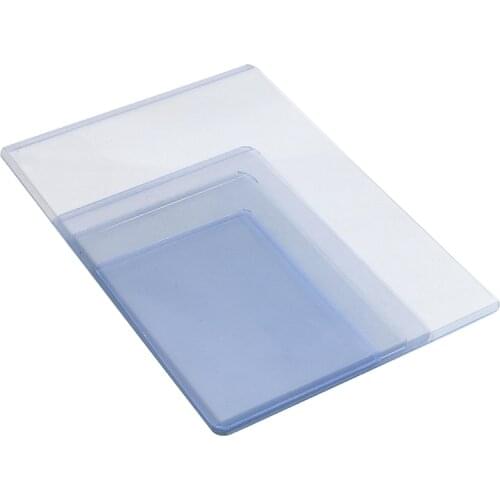 Label Sign Holder A4 A5 A6 Tag Price Hard Card Case Label Sleeve Plastic Bag PVC Envelope Protective Cover Sheet Pocket Pouch
