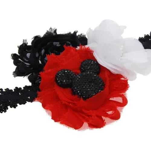 European and American Christmas children dress up headband headband cute baby elastic headband