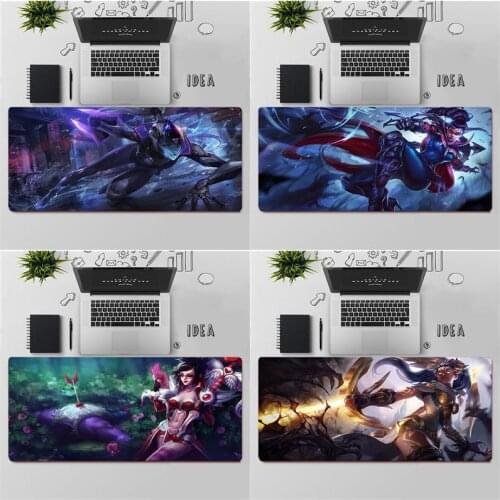 FHNBLJ Top Quality league of legends Vayne Rubber PC Computer Gaming mousepad Free Shipping Large Mouse Pad Keyboards Mat