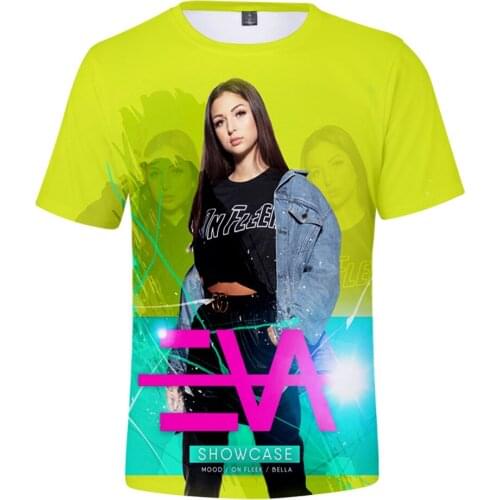 Eva Queen T Shirt Summer 3D Short Sleeve Men & Women Eva Queen Tee 2020 New Fashion 3D Print Cosplay Tee