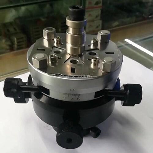 Sinker edm electrode head with drwabar EDM head correction head static repeat positioning accuracy 0.002MM applied to EROWA