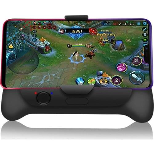 Mobile Phone Cooler Radiator For iPhone X 1800 mAh Power Bank Heat Sink Cooling Game Handle Holder For Smartphone