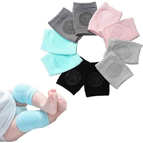 Baby Crawling Anti-Slip Knee Unisex Baby Toddlers Kneepads Knee Protectors Learn to Crawl Socks Leg Warmers
