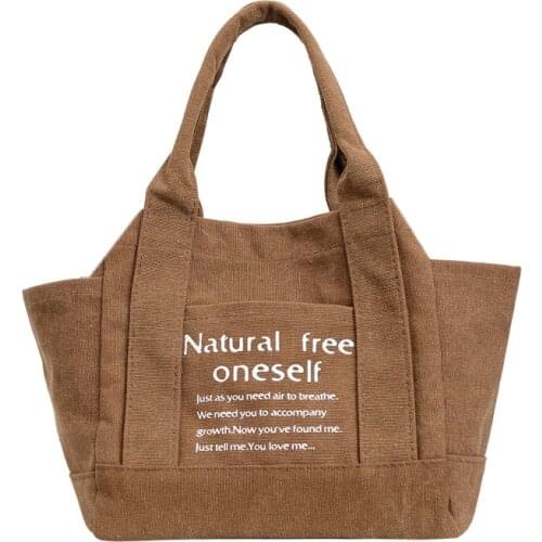 Newhotstacy Bag 06152021 Ladies canvas bag Handbag tote bag shopping bag
