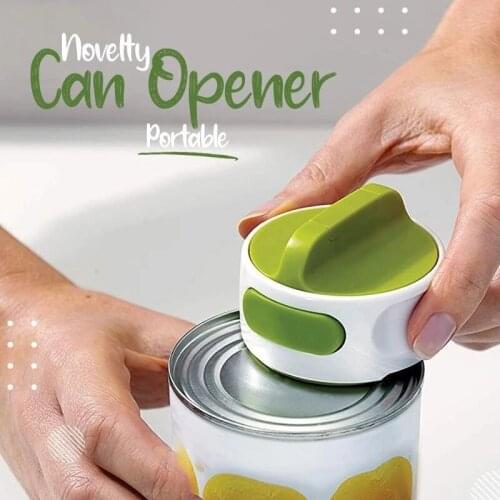 The NewMini Portable Manual Can Opener Beer Opener Kitchen Tool Universal The Easiest Bottle Side Cut Manual Gadgets Accessoreis