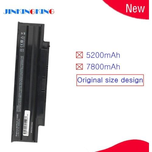 New Laptop battery For DELL Inspiron 13R 14R 15R 17R M411R M501 Vostro 1450 3450 3550 3750 N4110 N4050 N3110 N5110 N7110