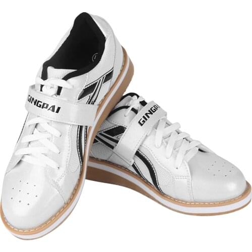 Professional Weightlifting Shoes Squat Weight Lifting Shoe Hightop Gym Training Slip Resistant Bodybuilding Power Lifting Tops