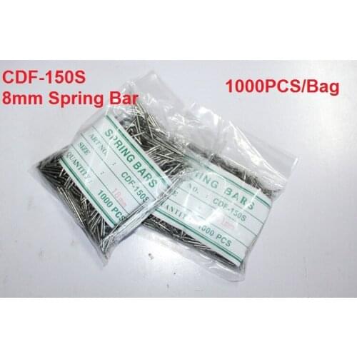 Wholesale 1000PCS / bag 8MM CDF-150S Watch Spring Bar for Watch Repair and Watch Band Replacement