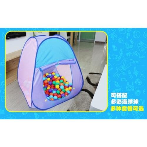 Tent game toy Children Tent Game Indoor Outdoor Folding Princess House Play Games Toy Wave Ball Cloth Foldable 2-4 Years 2020
