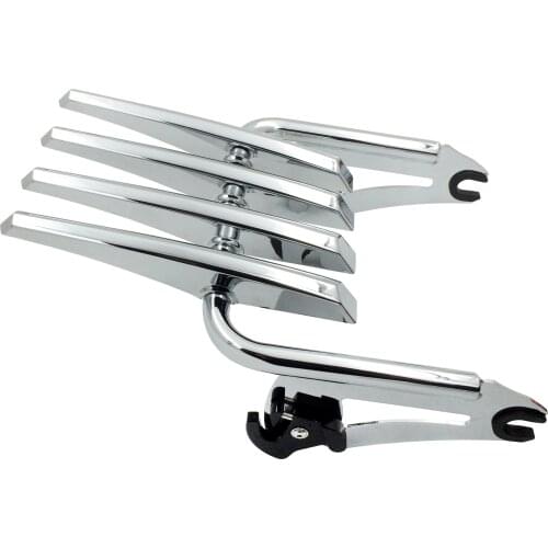 Aftermarket Stealth Luggage RackBracket Fender Shelf For 2007-2015 Harley Davidson Touring Road King Street Glide CVO Road Glide