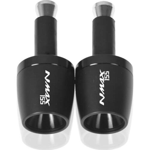 Applicable to Yamaha NMAX-155 Motorcycle Modified Handlebar Plug Nmax155 Aluminum Alloy Handle Plug drop handlebar